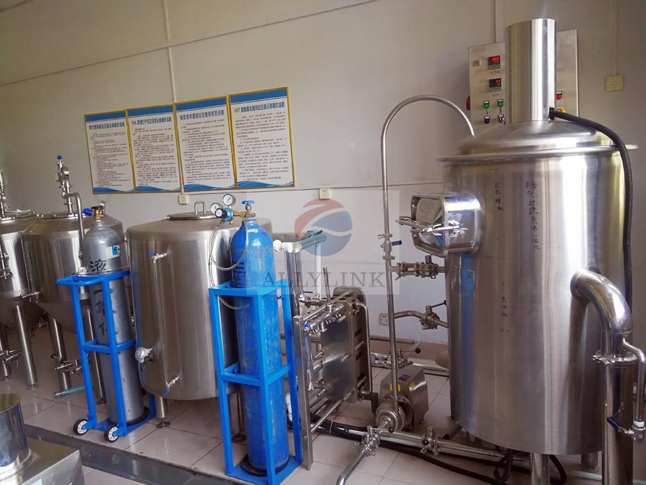 南陽(yáng)小型氣體飲料案例